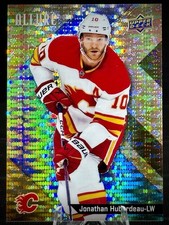 2024-25 Allure - Jonathan Huberdeau #77 - Gold Glitter Bomb /199 - Flames