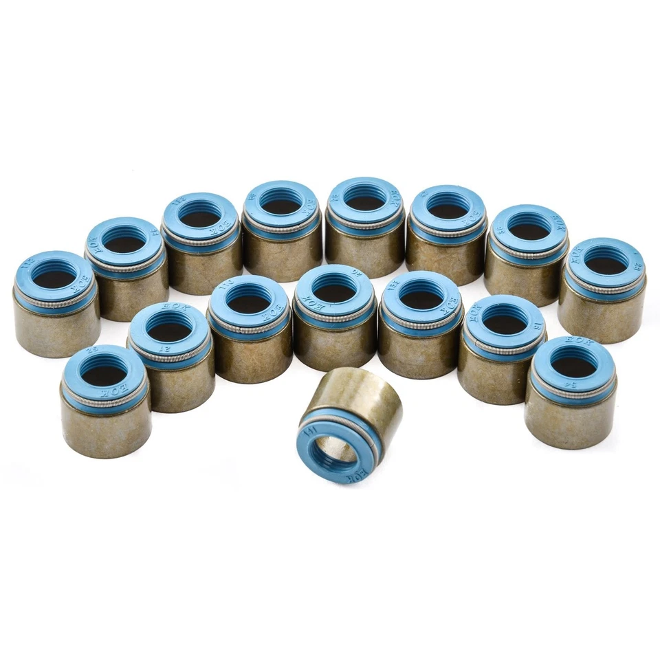 COMP Cams 518-16 Cuerpo de metal Viton Válvula Sello Foto 2 de 4