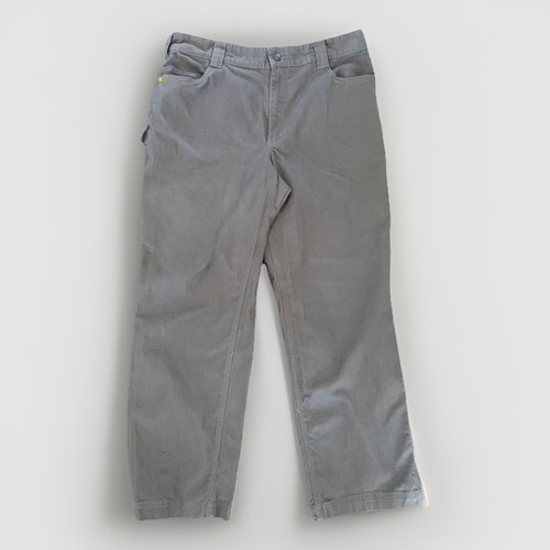 Caterpillar CAT Carpenter Pants Authentic Workwear Utility Gray Men’s 36X30