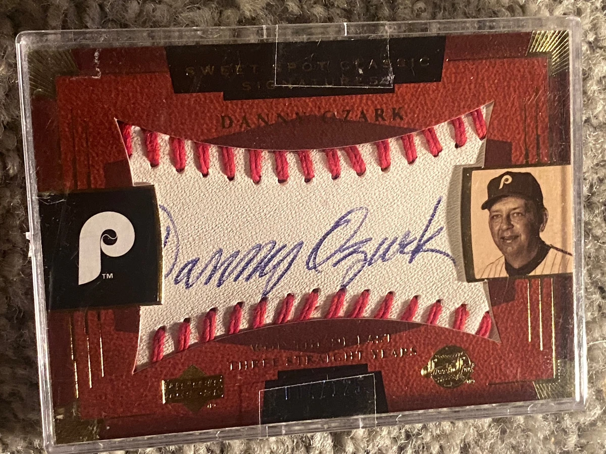 2004 Upper Deck Sweet Spot Classic Baseball Trading Cards for sale