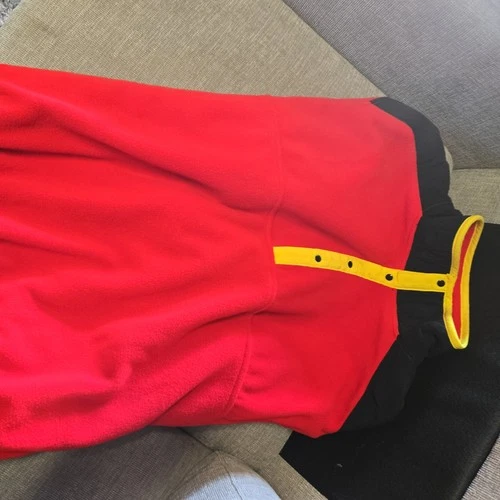 Vintage 1992 Marlboro Adventure Team Mens XL Red Fleece Pullover Jacket NWT image 11