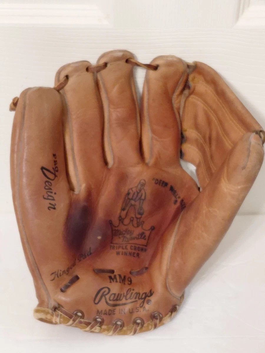 Rawlings 1960 Original Vintage Baseball Gloves for sale | eBay