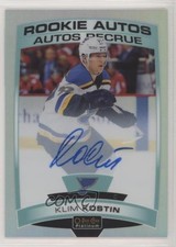 2019-20 O-Pee-Chee Platinum Rookie Autos Rainbow Klim Kostin #R-KO Auto 7o3