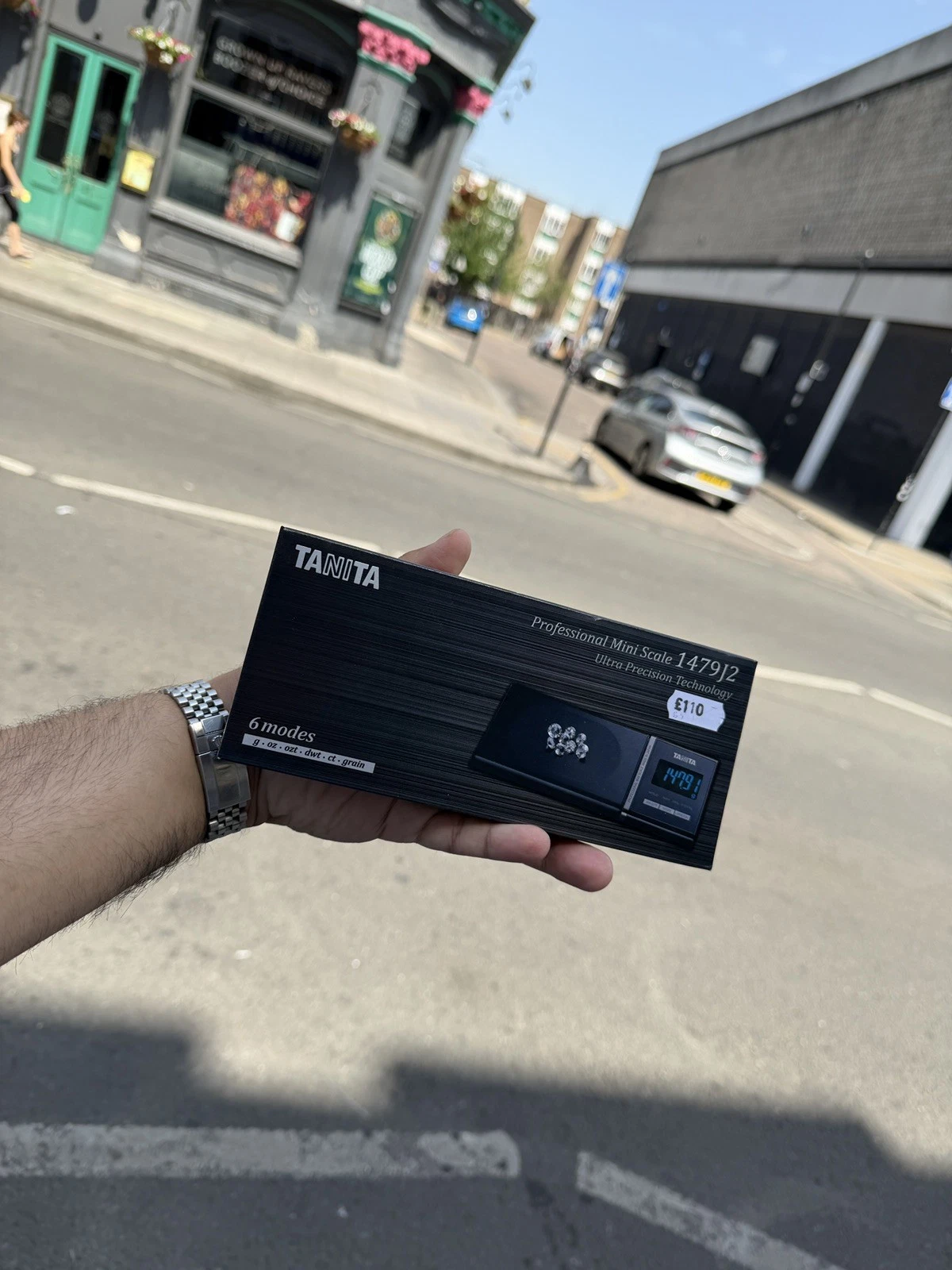 Tanita 1479J2 Digital Carat Pocket Scales 0.01g x 200g Precision Made In Japan
Opens in a new window