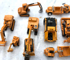 Mixed lot of HO 1/87 (1:87) scale construction vehicles  #M. — photo 6