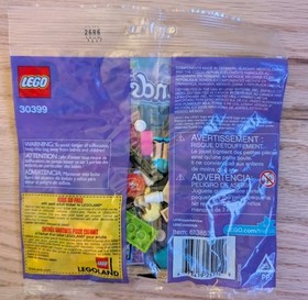 LEGO #30399 Bowling Alley Brand NEW Polybag-Stephanie W/Hot Dog AUTHENTIC! 