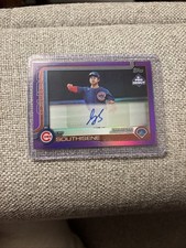 2025 Topps Pro Debut - Ty Southisene #PD-165 Fuchsia Foil Autographs /299 (RC)