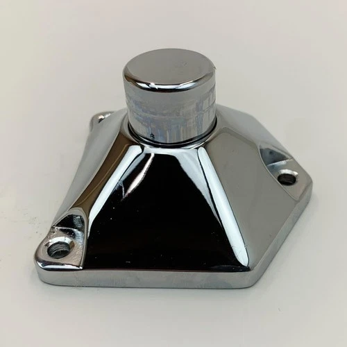 ULTIMA Solenoid Starter Button, Chrome w. Gasket 1989-2017 Harley BT / Sportster