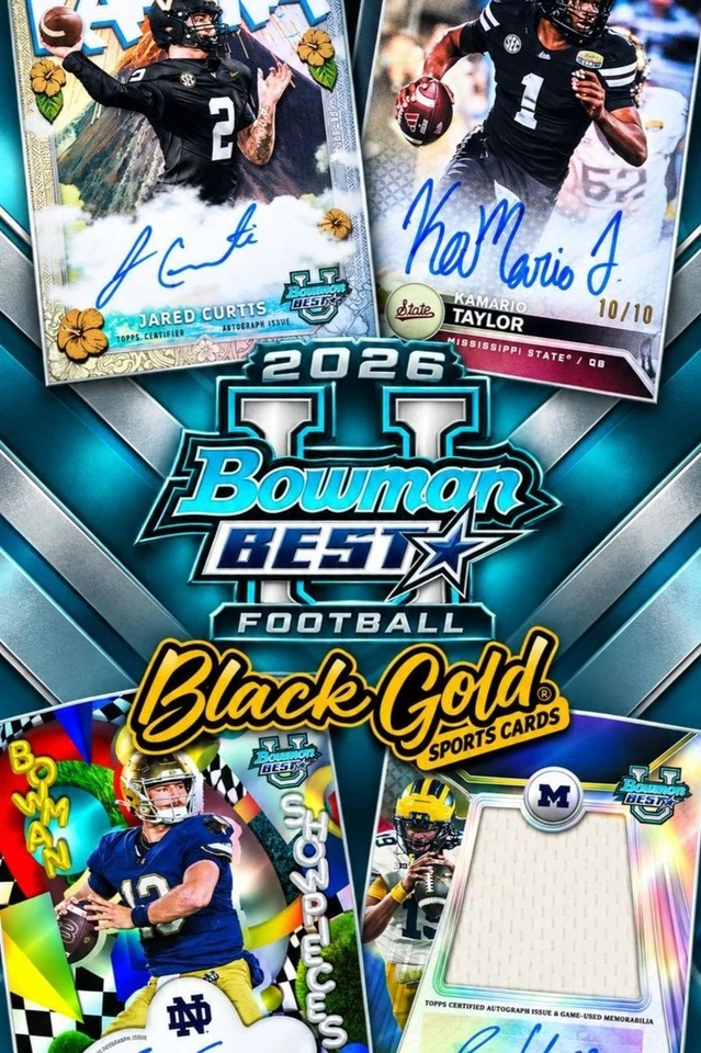 2026 Topps Bowman U Best Football Release Day!!!