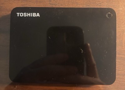 Toshiba Canvio Portable External Hard Disk Drive  Storage - 1TB  NEW