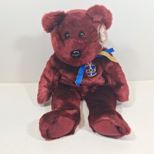 Ty Beanie Baby BUCKINGHAM the Bear UK Exclusive 8.5" NEW MWMTs Plush Stuffed Toy