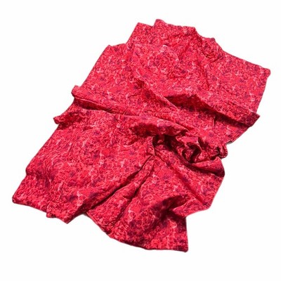 Quillow 2-in-1 Folding Quilt Throw Blanket Pillow Travel Red NWT