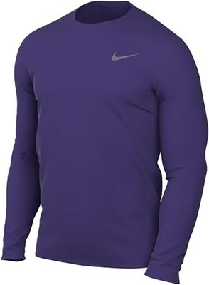 Nike Legend Dri-Fit T-Shirt Long Sleeve Court Purple ALL SIZES 727980 NEW