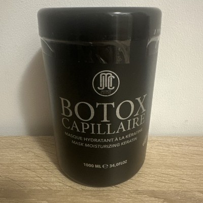 Neu Ungeöffnet Jean Michel Cavada Kapillarmaske Botox mit Keratin 1000 ml Neu 
