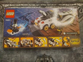 New Sealed Damaged Box Lego The Batman Movie 70911 The Penguin Arctic Roller