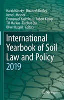 International Yearbook Of Soil Law And Policy 2019 Harald Ginzky