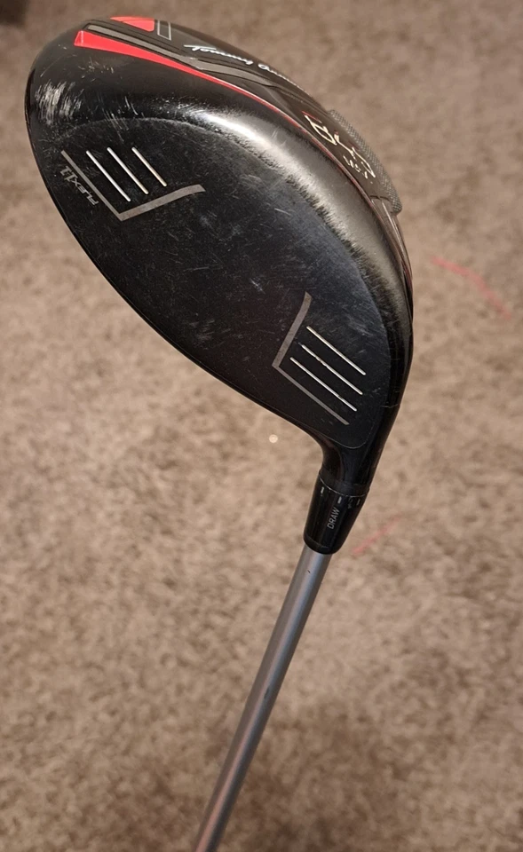 Tommy Armour 845 Max Driver 10.5° Tensei CK Rojo 55g Flexión Regular 45′′ BONITO Foto 2 de 4