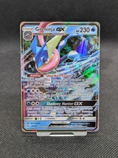 Greninja GX 24/131 Forbidden Light Ultra Rare Holo Pokemon Card MINT!  on eBay