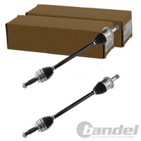 2X Nty Antriebswelle Satz Hinten Links+Rechts Passend FüR Mercedes Viano Vito