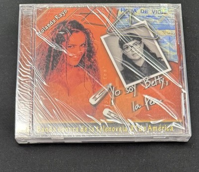 YOLANDA RAYO BANDA SONORA DE LA TELENOVELA YO SOY BETTY LA FEA BRAND NEW CD