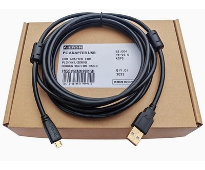 For LX3V/LX5V connects to the computer USB port download cable USB-MICRO *cc