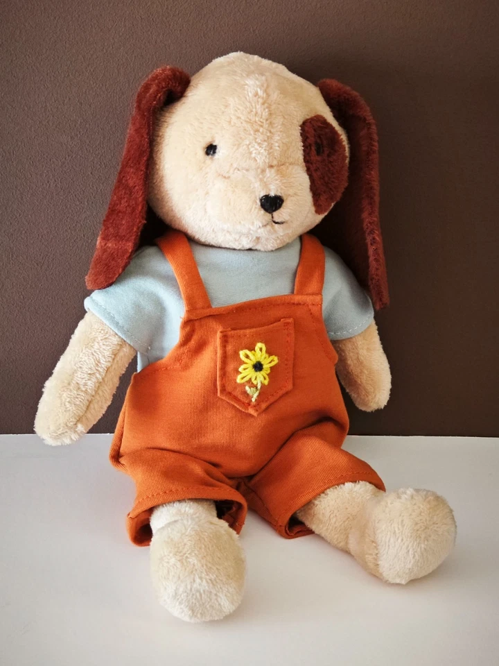 Dog Plush Sewing Pattern: Charlie Fido Gardener Puppy (PDF) - Image 2 of 4