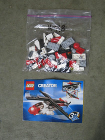 LEGO Lot of 5 Creator Sets (w/instructions) (used) 4918, 6741, 6742. 4915, 4838