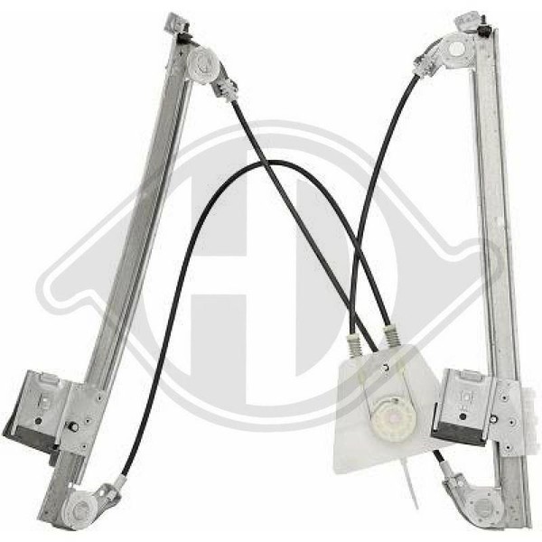 1X Fensterheber Diederichs 7432221 FüR Seat Vorne Links-image