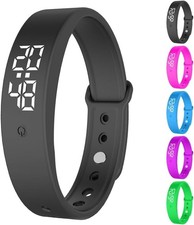 Vibrationswecker Armband, Vibrationsalarm Erinnerung Uhr, Silent Vibrating