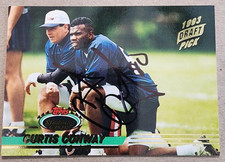 1993 Topps Stadium Club AUTO - Curtis Conway # 131