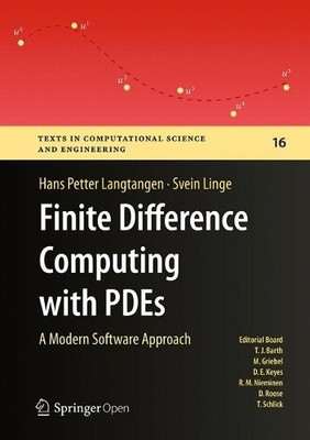 Finite Difference Computing with PDEs - 9783319554556