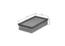KNECHT Luftfilter LX105
