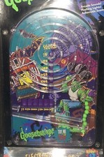 1996 Goosebumps Electronic Pinball Game Sealed Ungeöffnet R.L. Stine