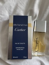 RZADKA Vintage Cartier Declaration 30 ml Woda toaletowa