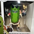 Funko Pop! Animation: Rick and Morty Pickle Rick #333 Figure Slight Box Flaw