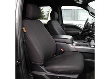 Tigertough For 21-24 F150 Supercrew Black 6040 Ironweave Rear Seat Covers Tigertough For 21-24 F150 Supercrew Black 6040 Ironweave Rear Seat Covers