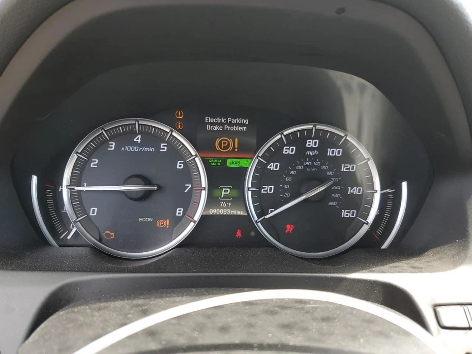 Acura TLX 2015 motor de arranque 3,5 L 4x4 fabricante de equipos originales 90000 millas - pieza usada Foto 3 de 4