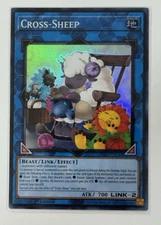Yugioh! -  CROSS-SHEEP - Jush - EN048 - Super Rare - 1'st Ed. - NM/M