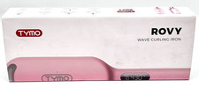 Tymo Rovy 132 Watts Wave Curling Iron w/ LED Temperature Display - Pink