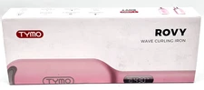 Tymo Rovy 132 Watts Wave Curling Iron w/ LED Temperature Display - Pink