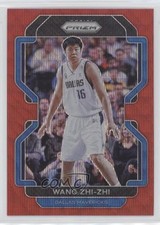 2021-22 Panini Prizm Ruby Wave Prizm Wang Zhizhi Wang Zhi-Zhi #273 0b67