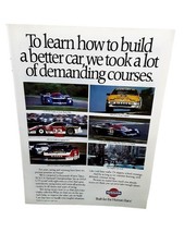 1989 Nissan 300ZX Turbo Racing IMSA Vintage Motorsport Ad