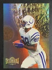 Marvin Harrison 1997 Metal Universe Football Gold Universe Indianapolis Colts #9