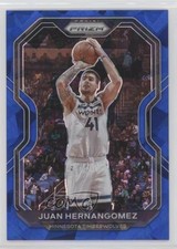 2020-21 Panini Prizm Blue Ice 48/125 Juan Hernangomez Juancho #192 0ky0