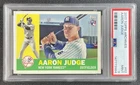 AARON JUDGE PSA 9 2017 TOPPS ARCHIVES #62 ROOKIE RC YANKEES 3984