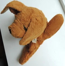 Vintage stuffed toy, A Gund Creation, “Slumber Pup” 1963, free ship USA