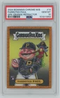2024 Bowman Chrome M/B ORANGE Garbage Pail Kids Paul Skenes Rookie /25 PSA 10
