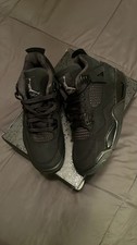 Air Jordan 4 Retro GS  Black Cat   2025 