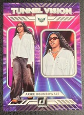 2025 Panini Donruss WNBA - Tunnel Vision Arike Ogunbowale #4