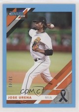 2019 Panini Donruss Father's Day Ribbon 38/49 Jose Urena #114 00br